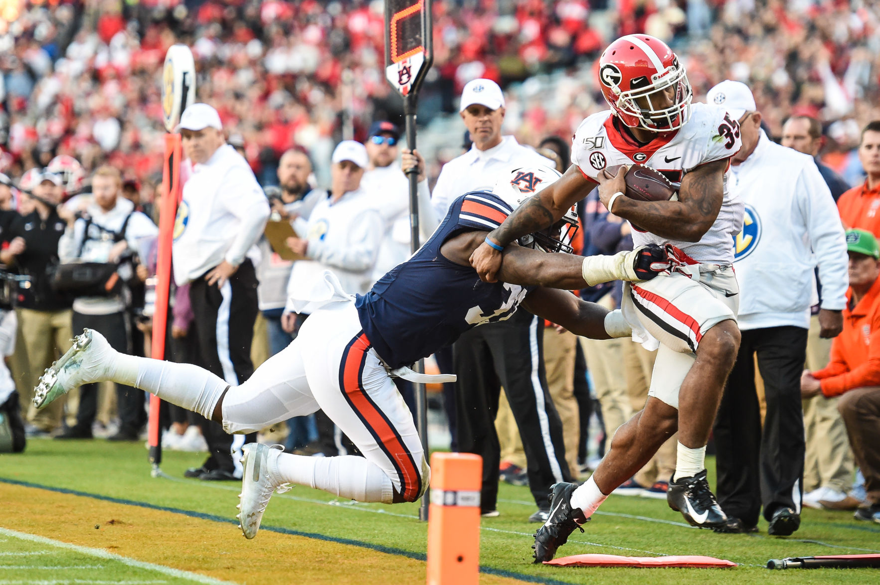 Georgia vs Auburn Football